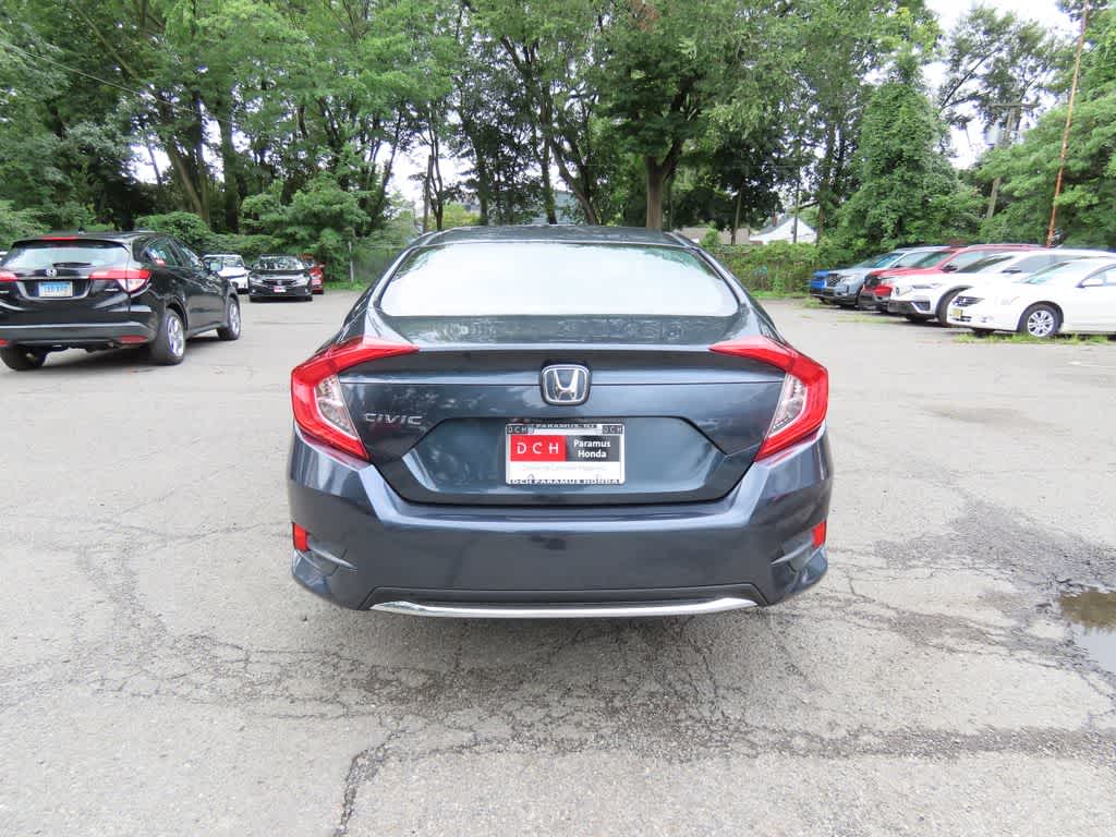 2019 Honda Civic Sedan LX
