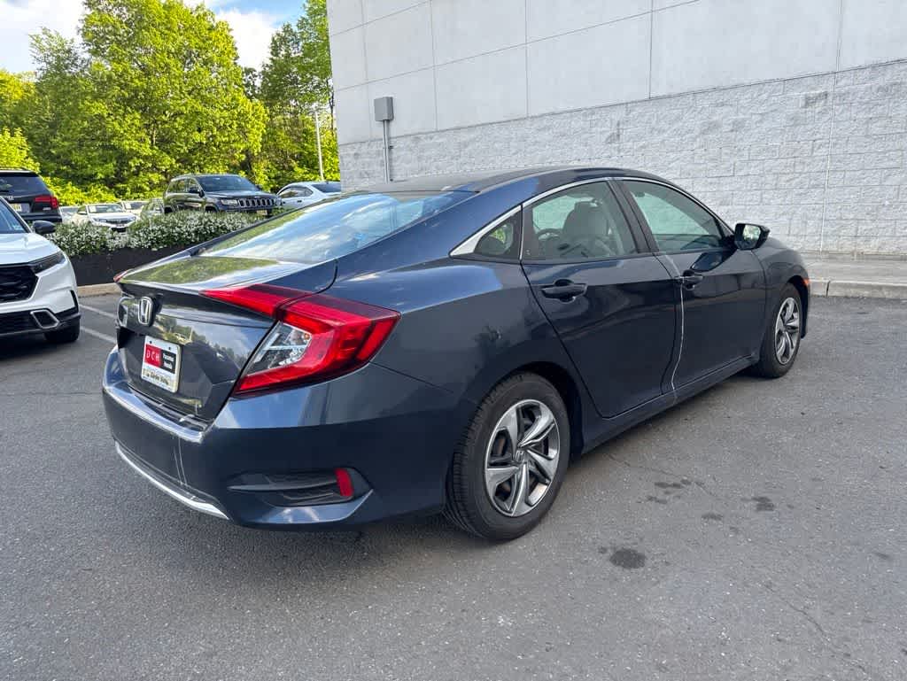 2019 Honda Civic Sedan LX
