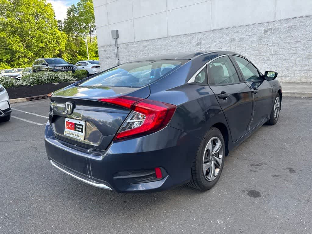 2019 Honda Civic Sedan LX