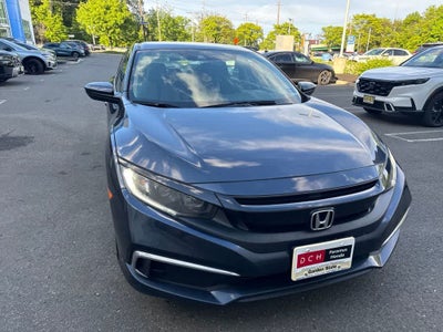 2019 Honda Civic Sedan LX
