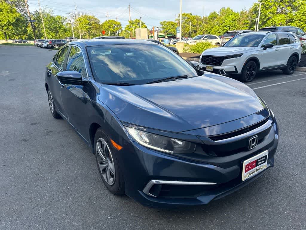 2019 Honda Civic Sedan LX