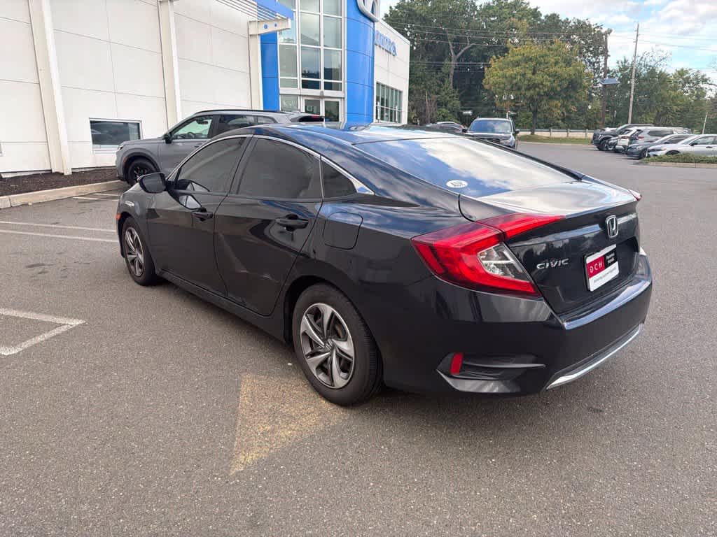 2020 Honda Civic Sedan LX