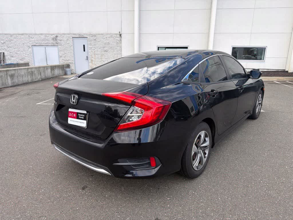 2020 Honda Civic Sedan LX