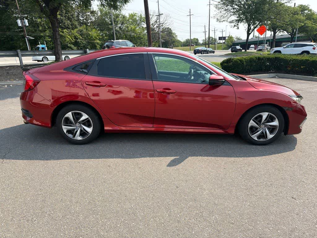 2020 Honda Civic Sedan LX