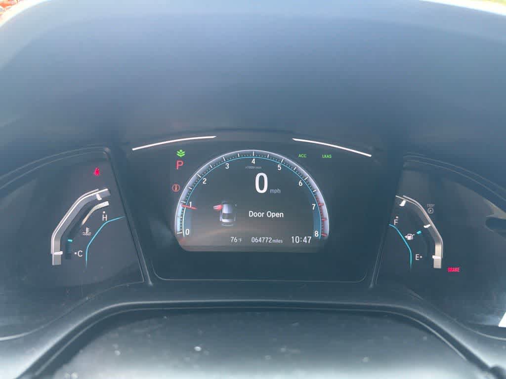 2020 Honda Civic Sedan LX
