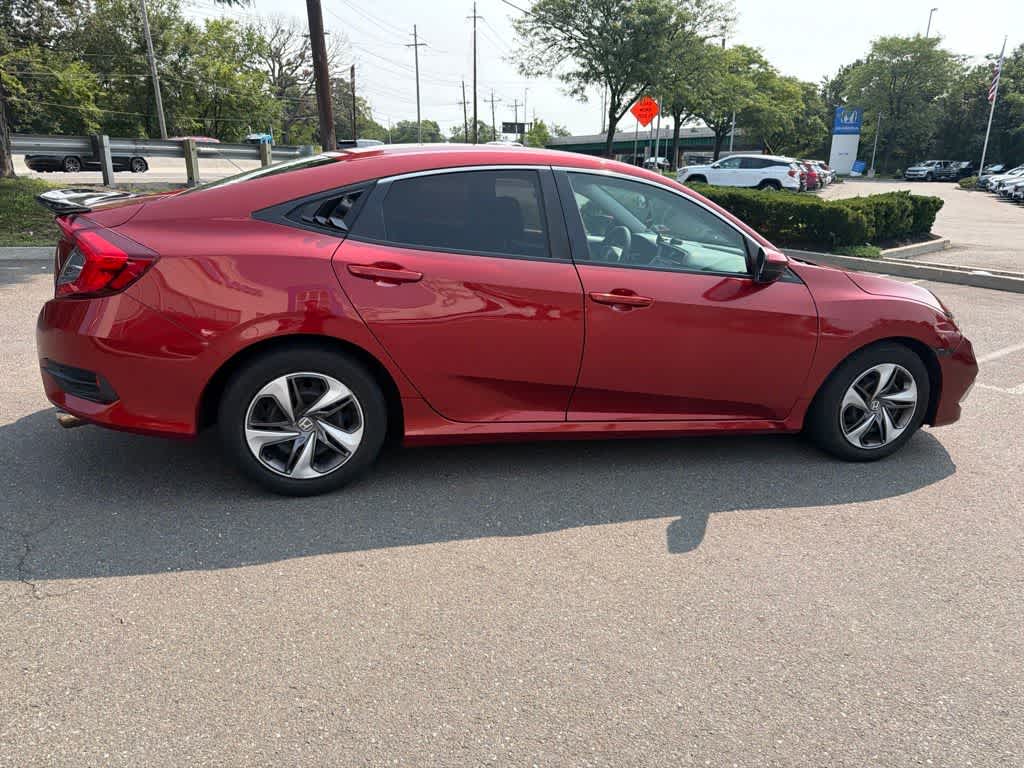 2020 Honda Civic Sedan LX
