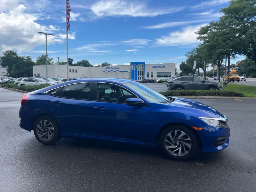 2018 Honda Civic Sedan EX