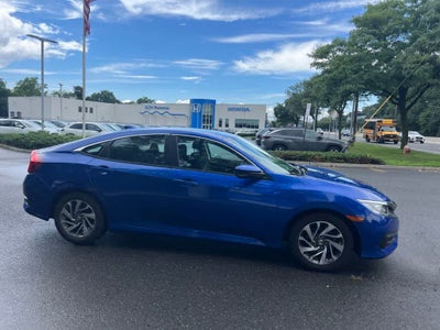 2018 Honda Civic Sedan EX
