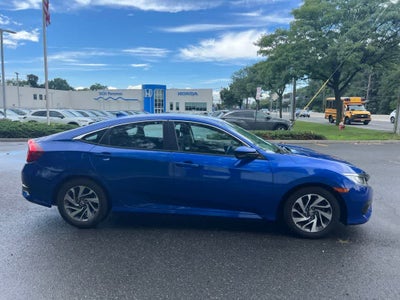 2018 Honda Civic Sedan EX