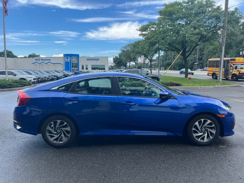 2018 Honda Civic Sedan EX