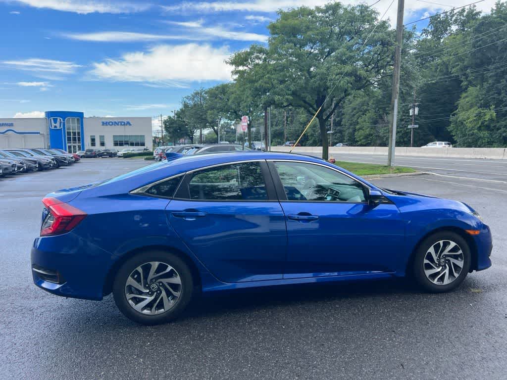 2018 Honda Civic Sedan EX