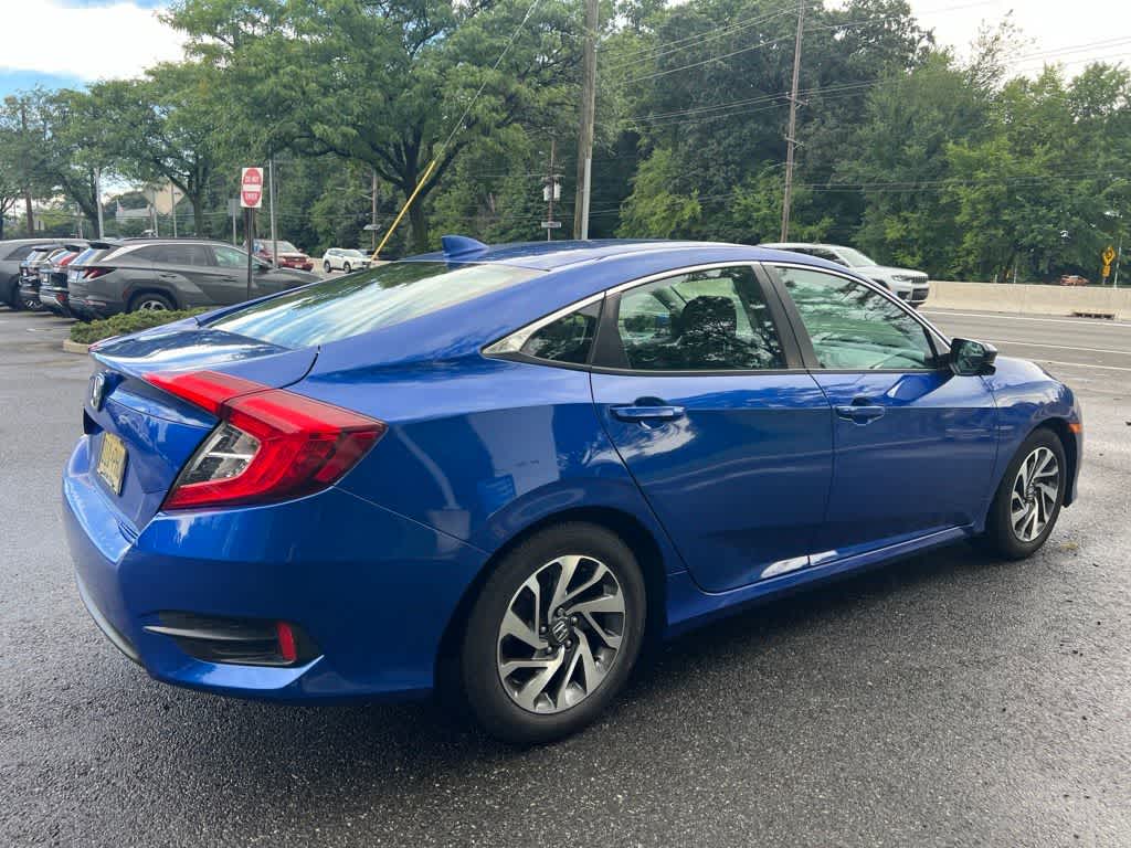 2018 Honda Civic Sedan EX