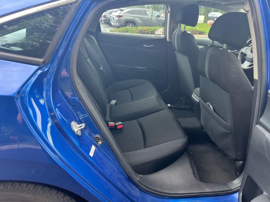 2018 Honda Civic Sedan EX