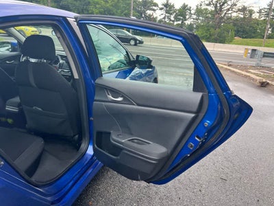2018 Honda Civic Sedan EX