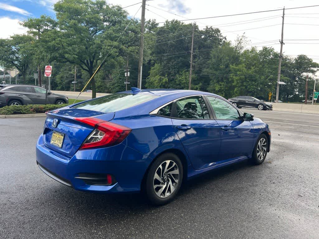 2018 Honda Civic Sedan EX