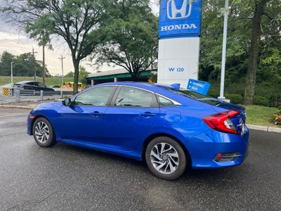 2018 Honda Civic Sedan EX