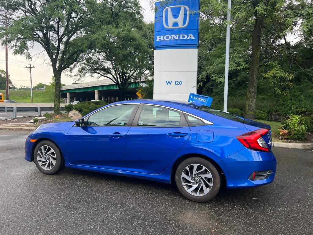 2018 Honda Civic Sedan EX