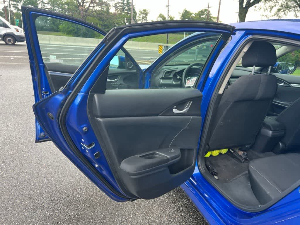 2018 Honda Civic Sedan EX