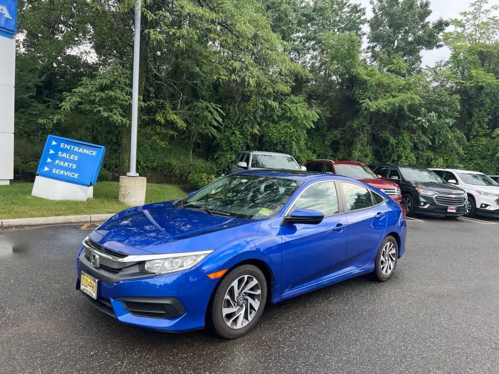 2018 Honda Civic Sedan EX
