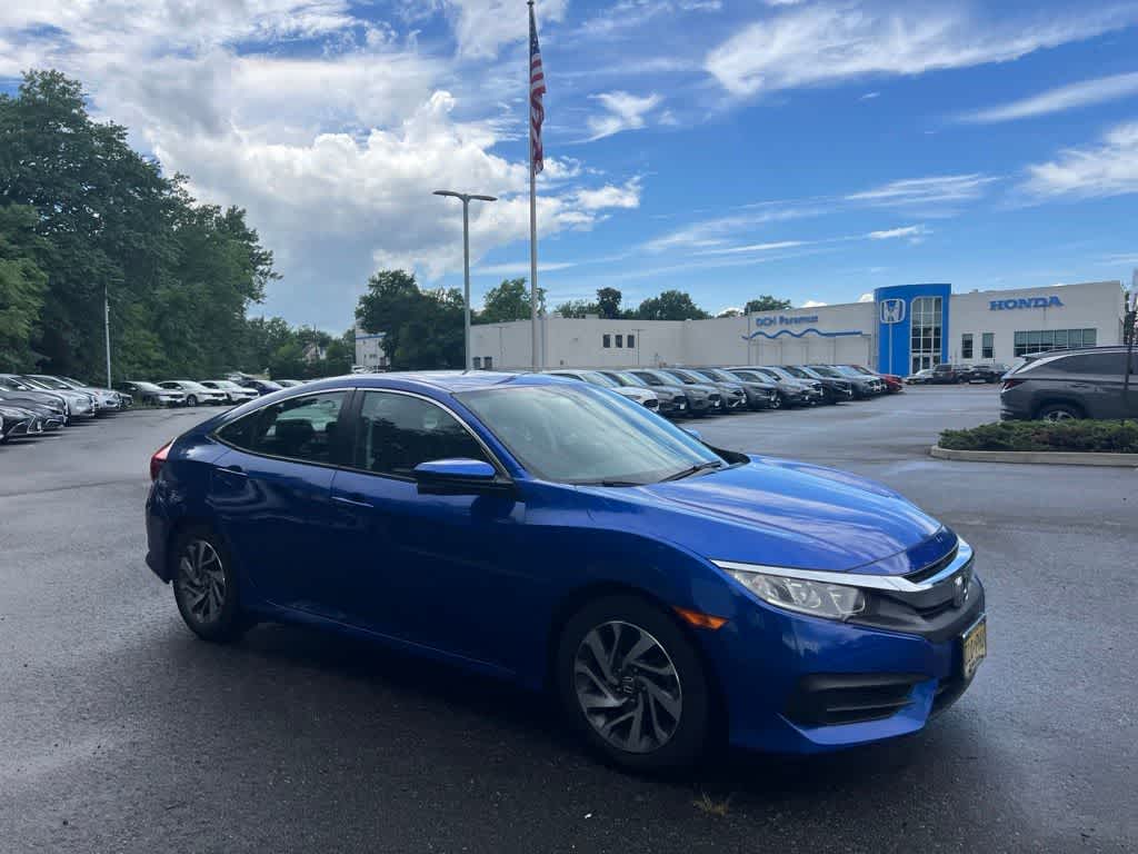 2018 Honda Civic Sedan EX