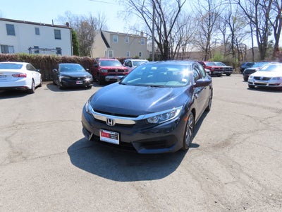 2018 Honda Civic Sedan EX