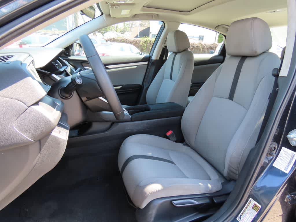 2018 Honda Civic Sedan EX