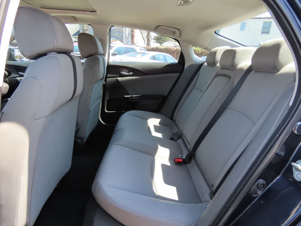 2018 Honda Civic Sedan EX