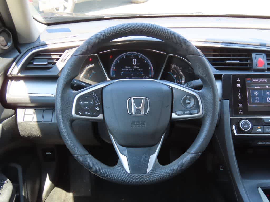 2018 Honda Civic Sedan EX