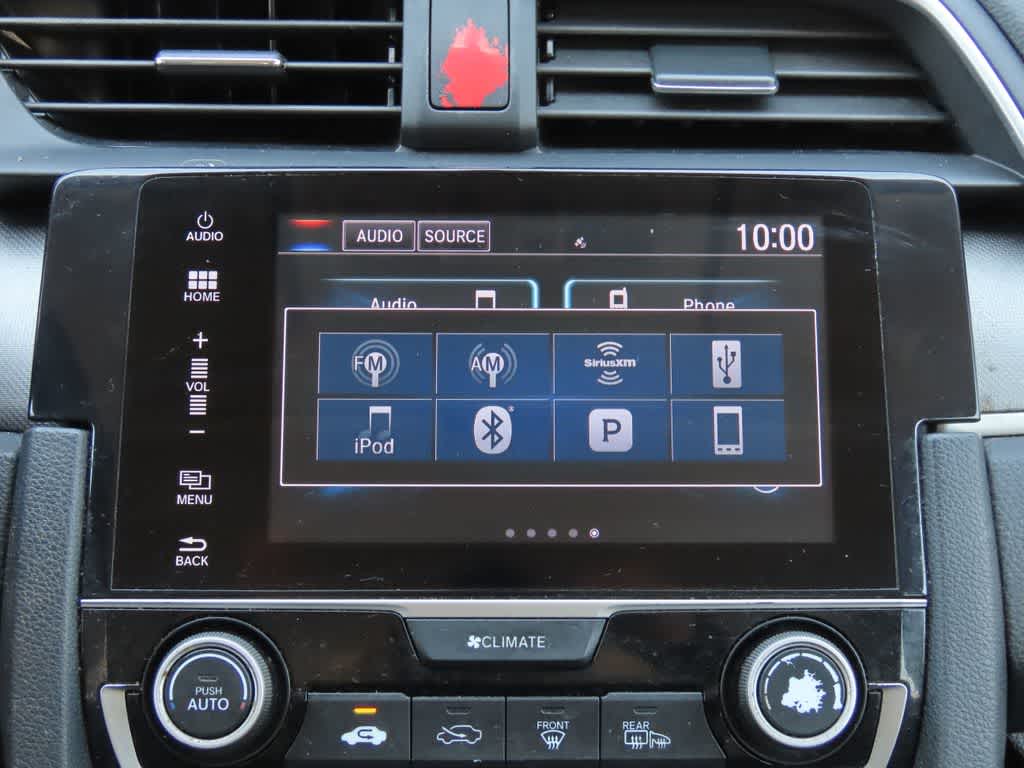 2018 Honda Civic Sedan EX