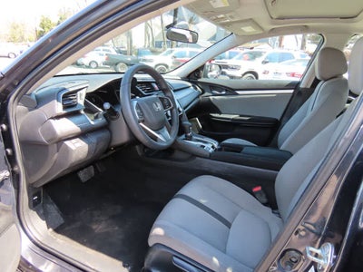 2018 Honda Civic Sedan EX