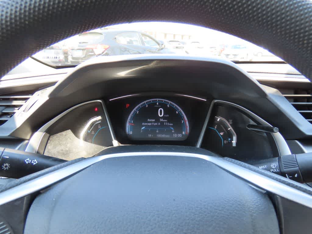 2018 Honda Civic Sedan EX