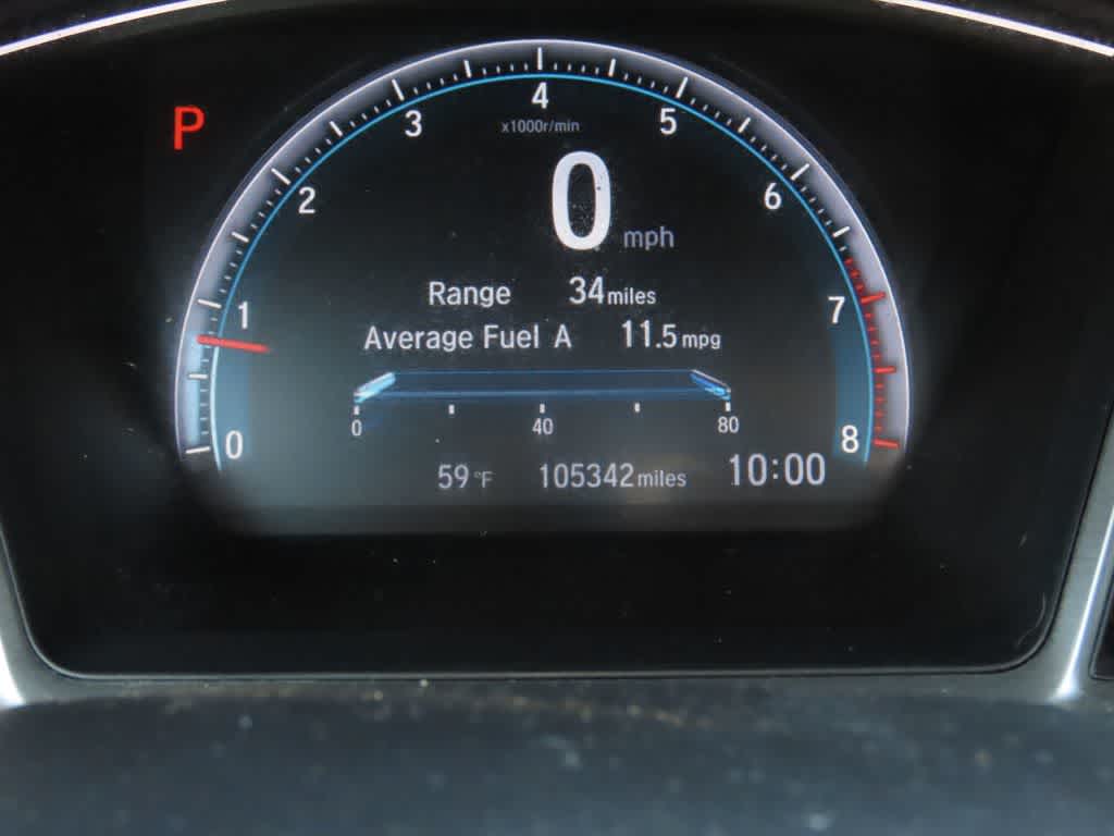 2018 Honda Civic Sedan EX
