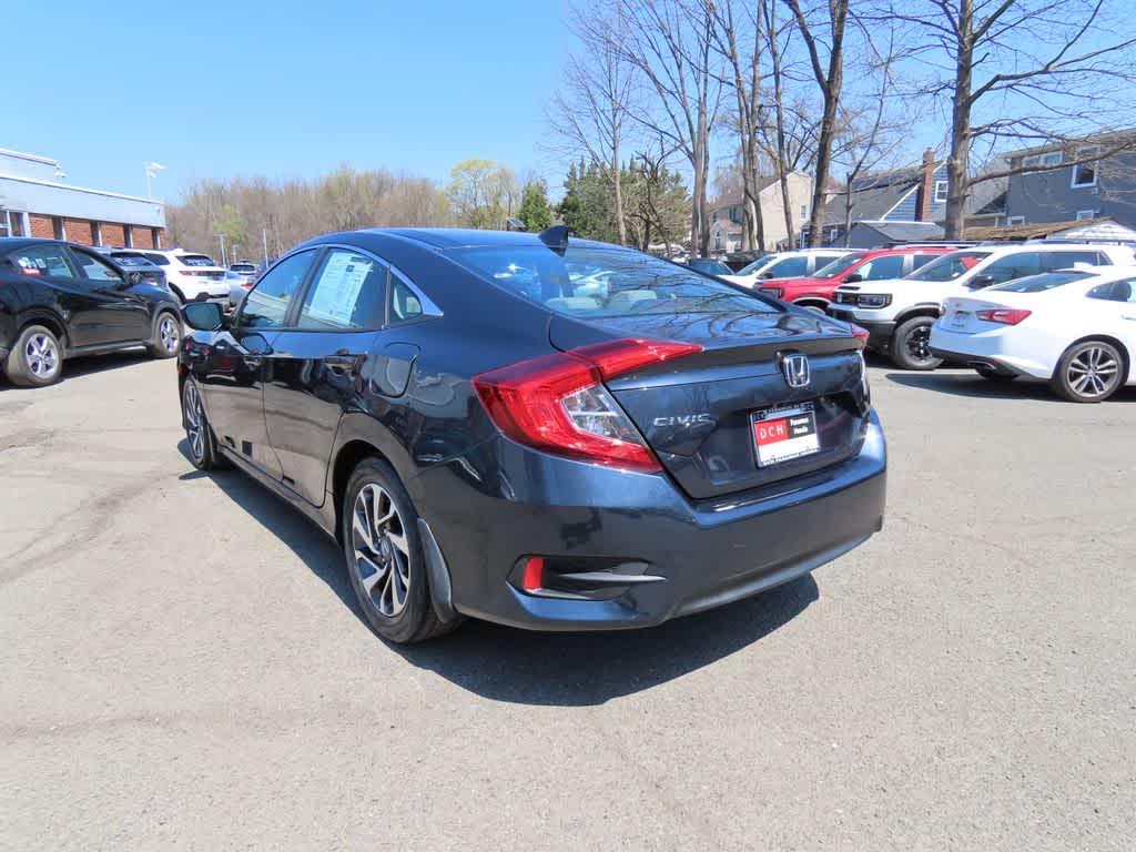 2018 Honda Civic Sedan EX