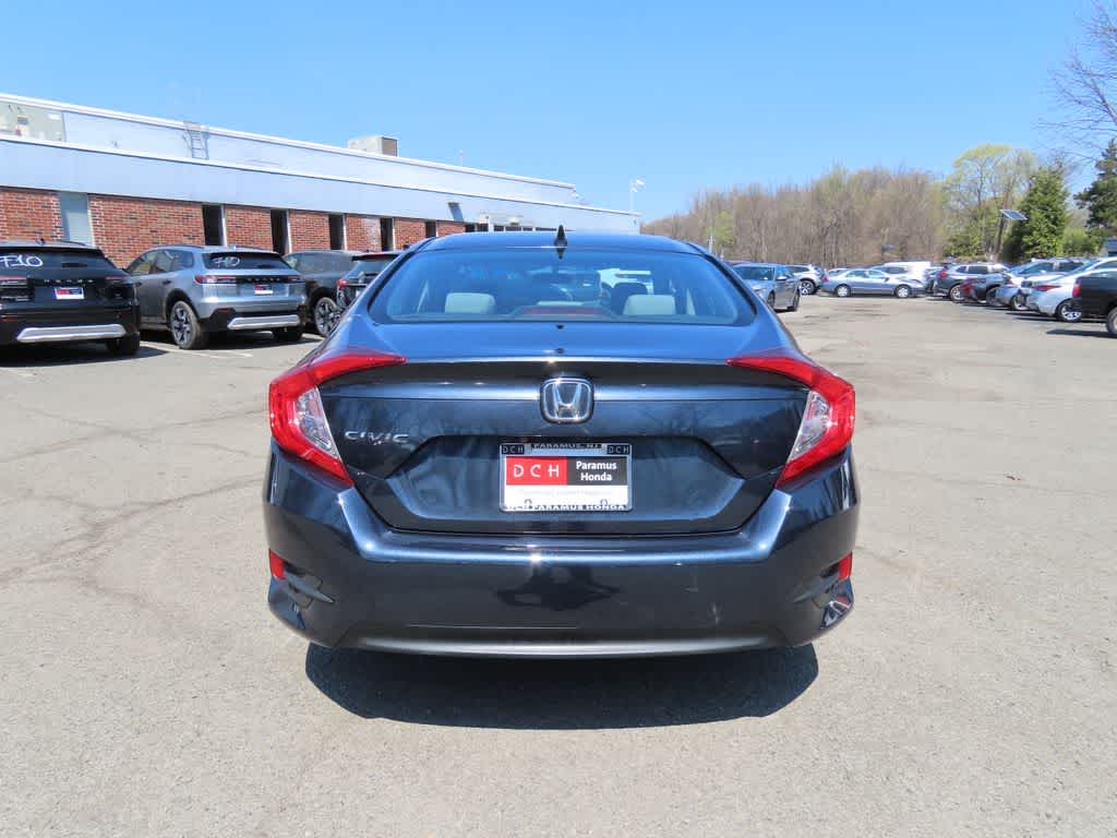 2018 Honda Civic Sedan EX