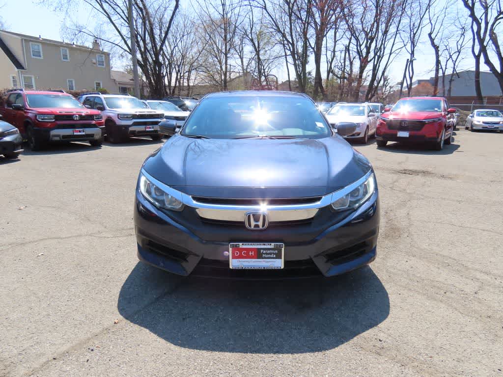 2018 Honda Civic Sedan EX