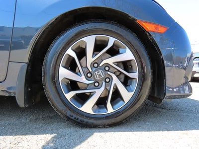 2018 Honda Civic Sedan EX