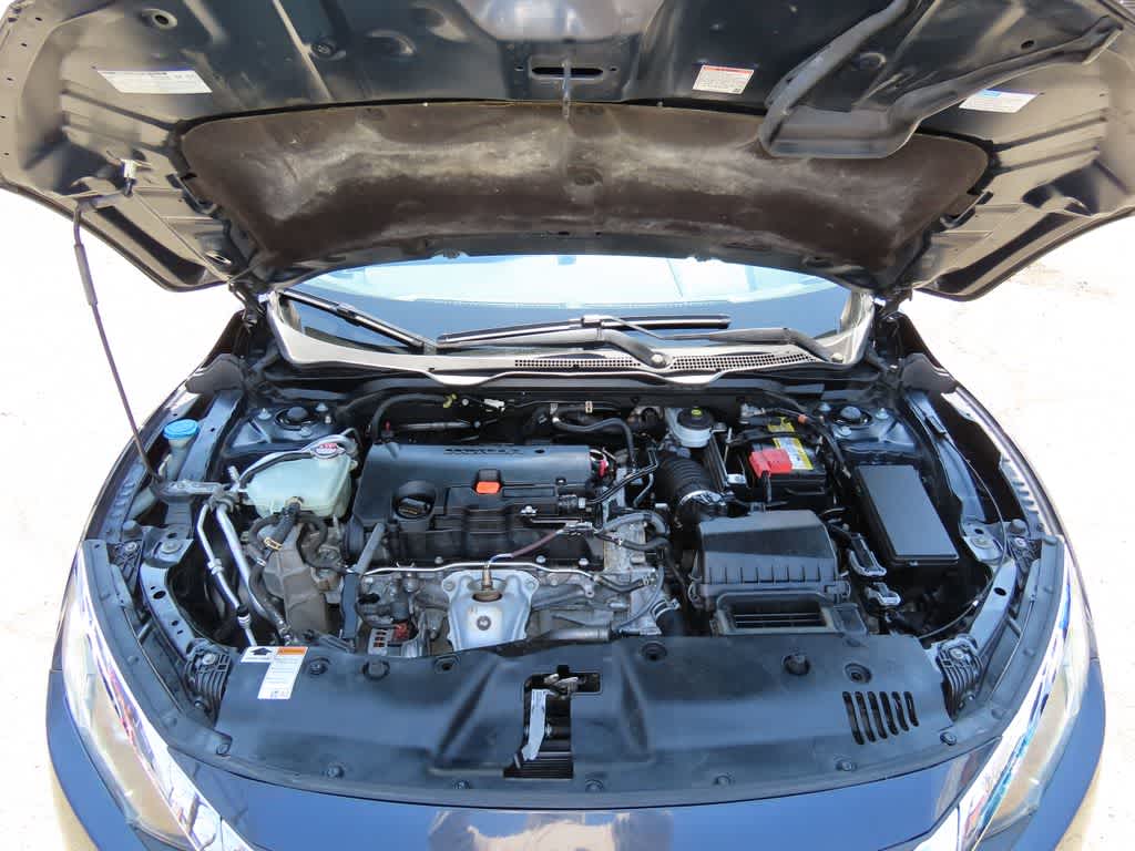 2018 Honda Civic Sedan EX