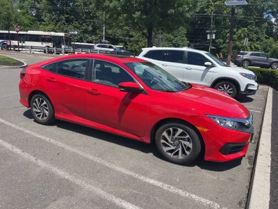 2018 Honda Civic Sedan EX