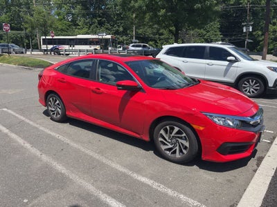 2018 Honda Civic Sedan EX