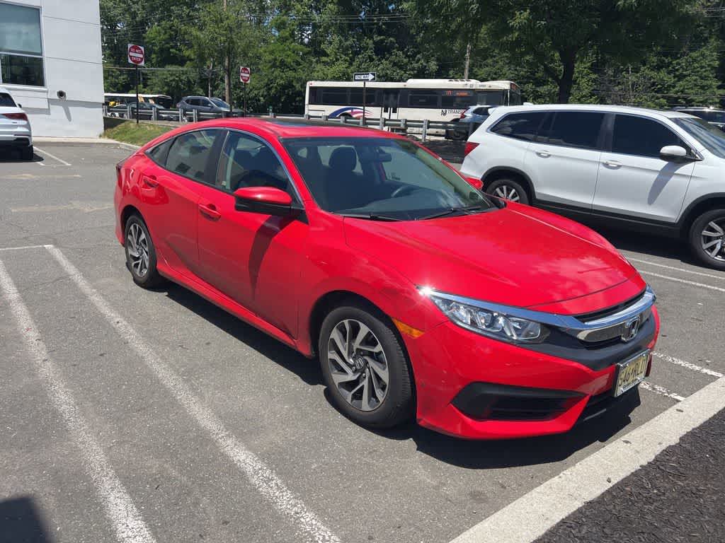 2018 Honda Civic Sedan EX