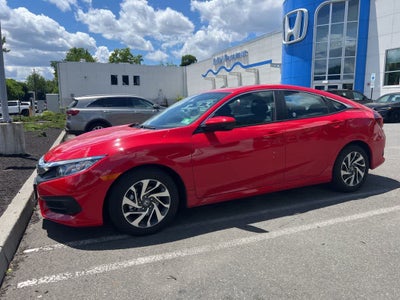2018 Honda Civic Sedan EX
