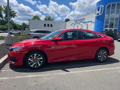 2018 Honda Civic Sedan EX