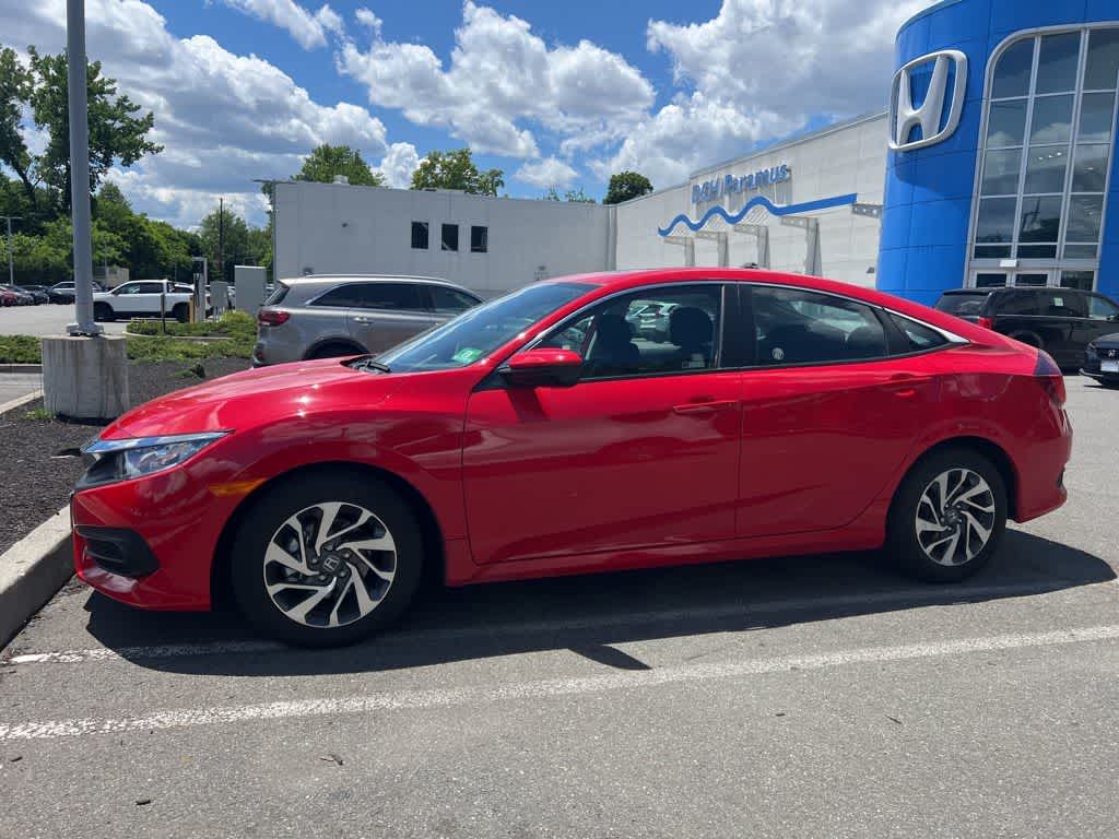 2018 Honda Civic Sedan EX