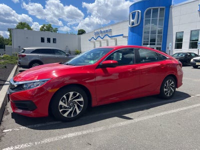 2018 Honda Civic Sedan EX