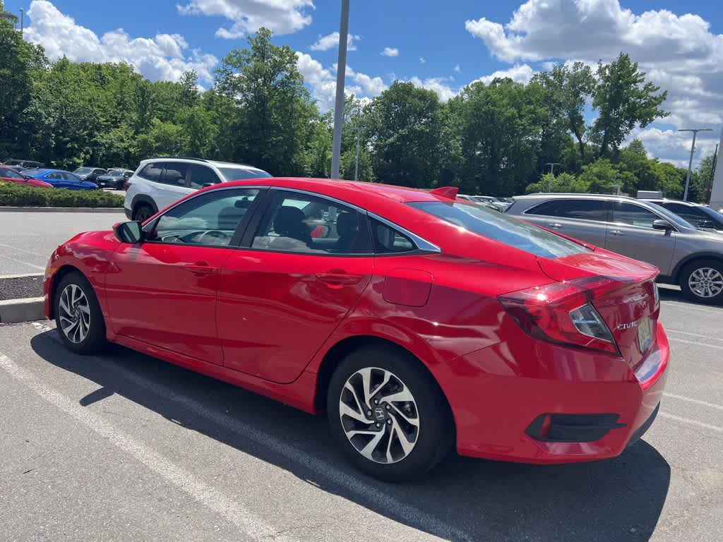 2018 Honda Civic Sedan EX