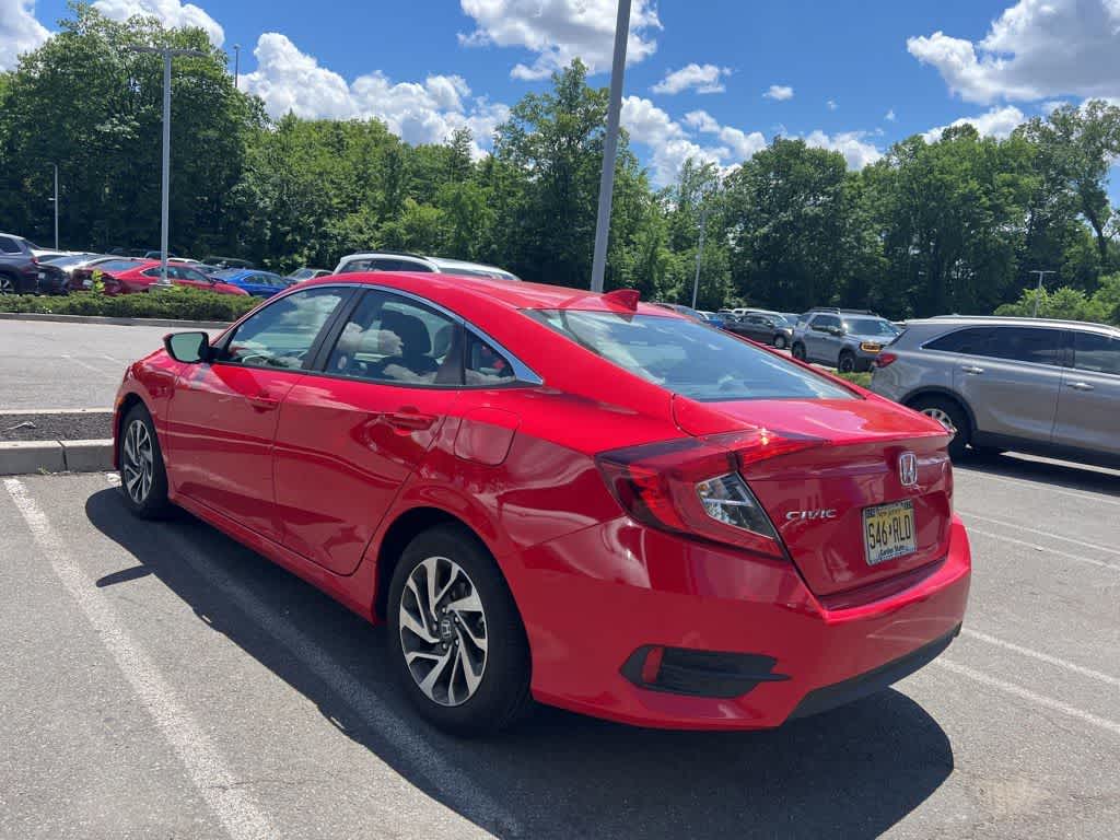 2018 Honda Civic Sedan EX