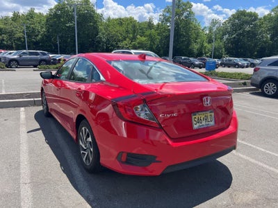 2018 Honda Civic Sedan EX