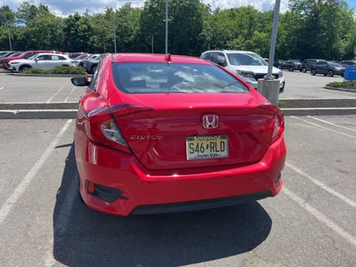 2018 Honda Civic Sedan EX