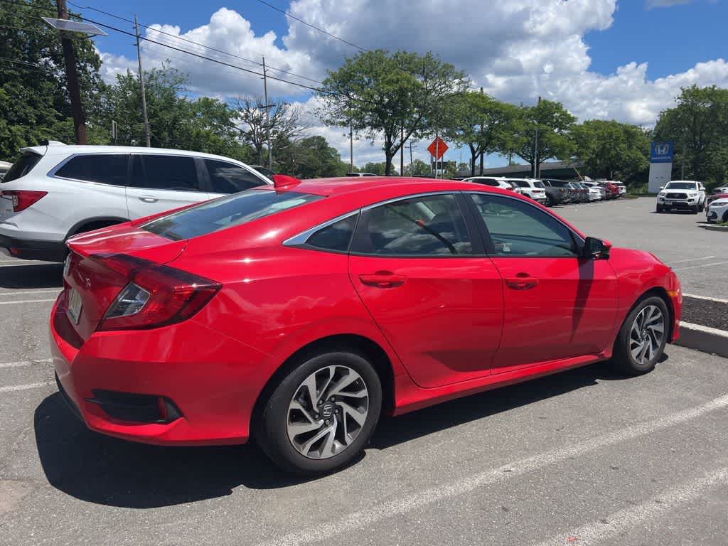 2018 Honda Civic Sedan EX