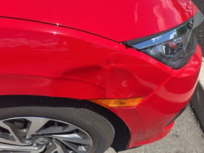 2018 Honda Civic Sedan EX